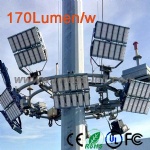 High lumens UL TUV CE RoHS approved adjustable module tunnel light